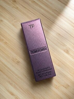 Tom Ford Lip Color Matte Lipstick | Shade 02 Rose Petal | Luxury Beauty | NIB